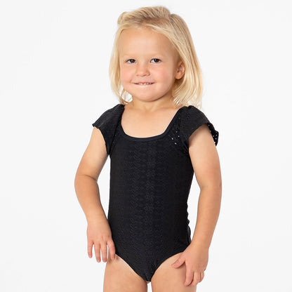 Ruffle Sleeve One Piece (Girls)