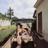 Saddle Belle Weekender Bag in Wild Clay