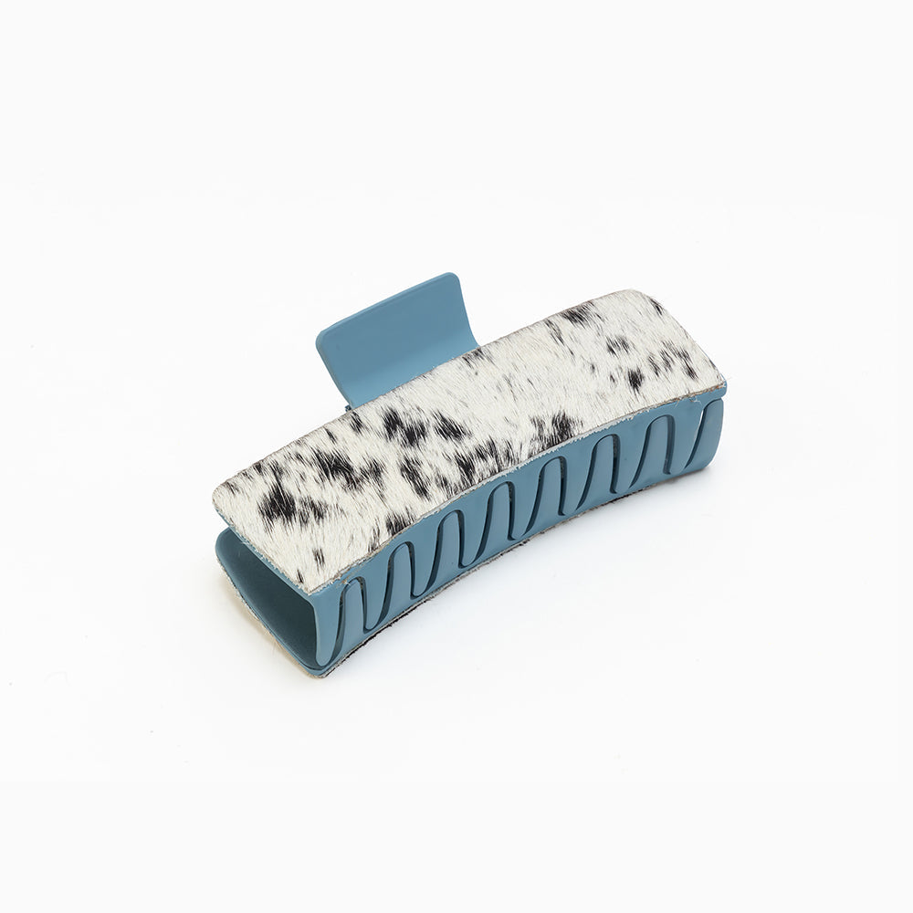 Myra Longshore Hairon Hair Clip in Icy Onyx