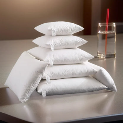 100% Cotton Goose Down Pillow