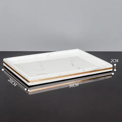 Luxury Hotel Bathroom Tray