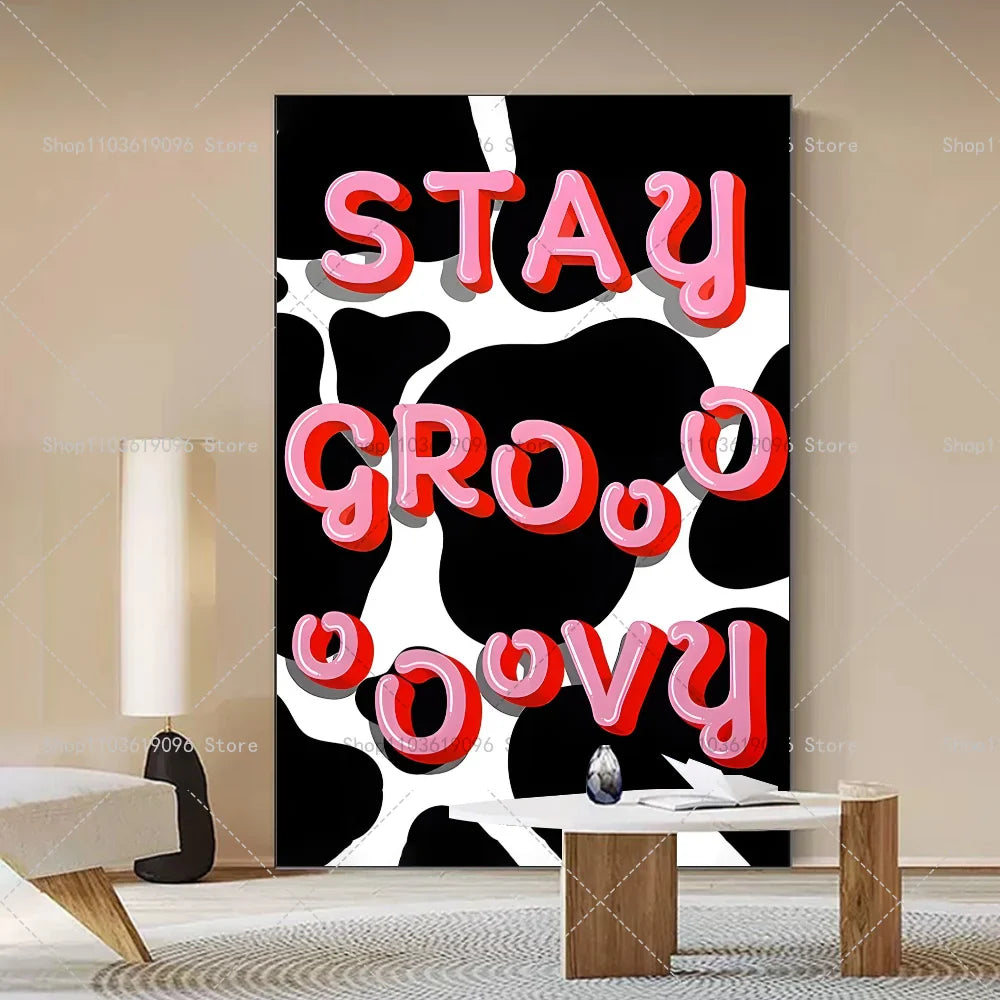 Harris Styles Lyrics Daylight Fine Line Album Poster Self-adhesive Art Waterproof Paper Sticker Coffee House Bar Room Wall Decor