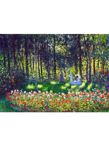 Abstract Claude Monet Garden Nature Landscape Wall Art Canvas Painting Famous Waterlily Poster For Modern Living Room Home Decor