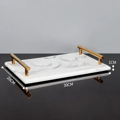 Luxury Hotel Bathroom Tray