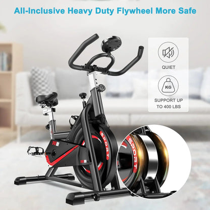FusionRide Smart Fitness Bike
