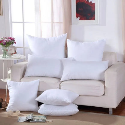 Cotton Pillow Collection, 8 sizes