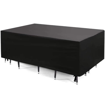 210D Outdoor Furniture Cover Waterproof Terrace Garden Cover Rain And Snow Table Sofa Chair Protective Cover Dust Cover