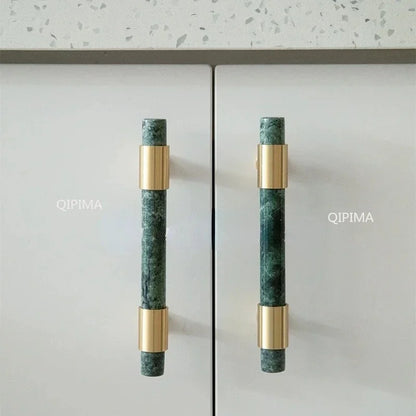 Nordic Marble Cabinet Drawer Pulls and Knobs