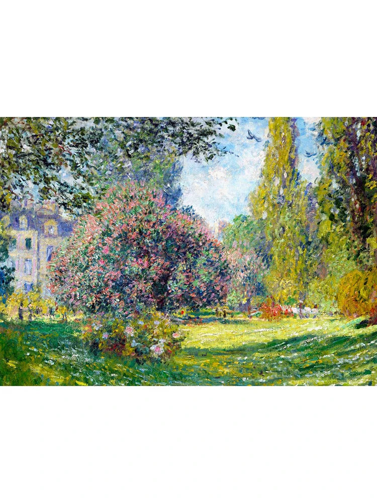 Abstract Claude Monet Garden Nature Landscape Wall Art Canvas Painting Famous Waterlily Poster For Modern Living Room Home Decor