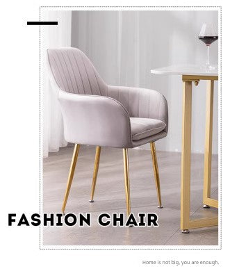 Nordic Light Luxury Internet Celebrity Leisure Home Hotel Dining Chair
