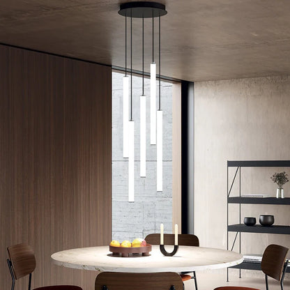 Staircase LED Chandelier Large Lamp