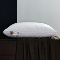 100% Goose Down Pillows Neck Pillows for Sleeping Bed Pillow 100% Cotton Cover with Goose Donw 1pc Hotel Collection Soft Comfort