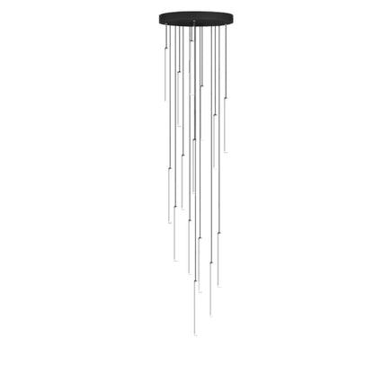 Staircase LED Chandelier Large Lamp