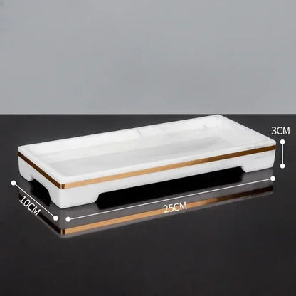 Luxury Hotel Bathroom Tray