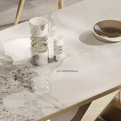 Lux Marble Dining