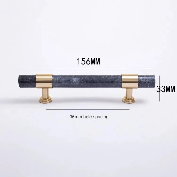 Nordic Marble Cabinet Drawer Pulls and Knobs
