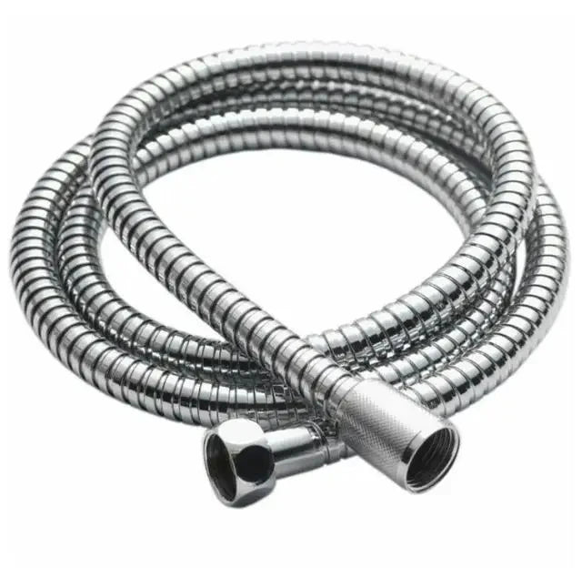 High Pressure Bathroom Shower Head 3 Modes Adjustable Water Saving Rain Luxury Home Hotel Silver Sprayer Bathroom Accessories