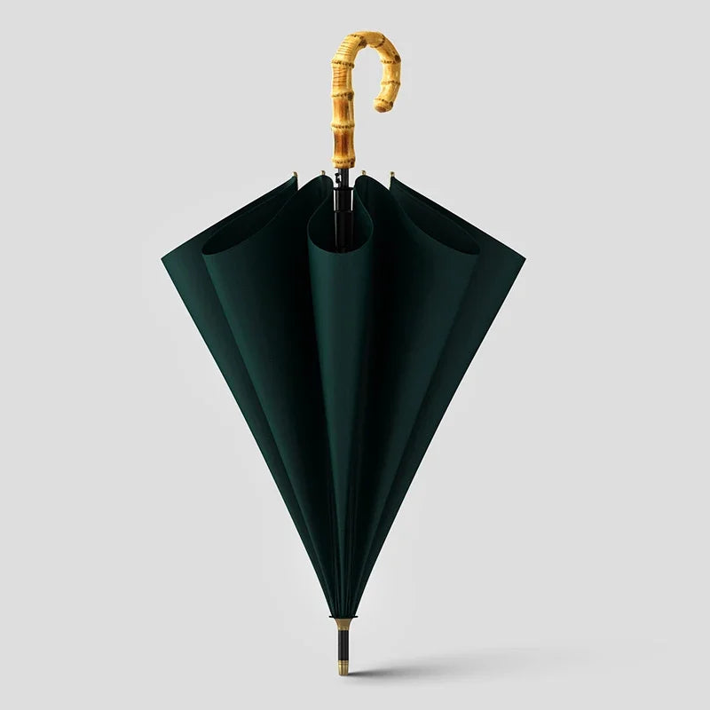 OLYCAT Large Bamboo Umbrella for Men Windproof Corporation Golf Big Outdoor Umbrella Rain Free Shipping Luxury Designer Umbrella