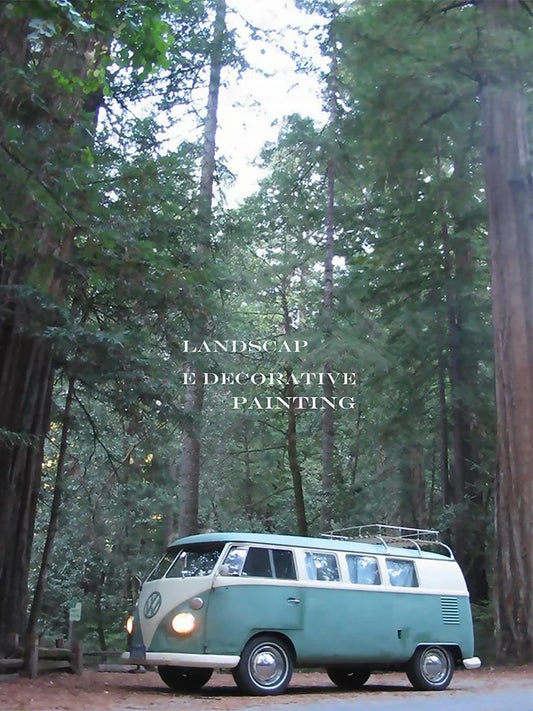 Nordic Simple Architecture Landscape Creative Posters CanvasPainting Art Print Pictures for Wall Living Room Home Decor