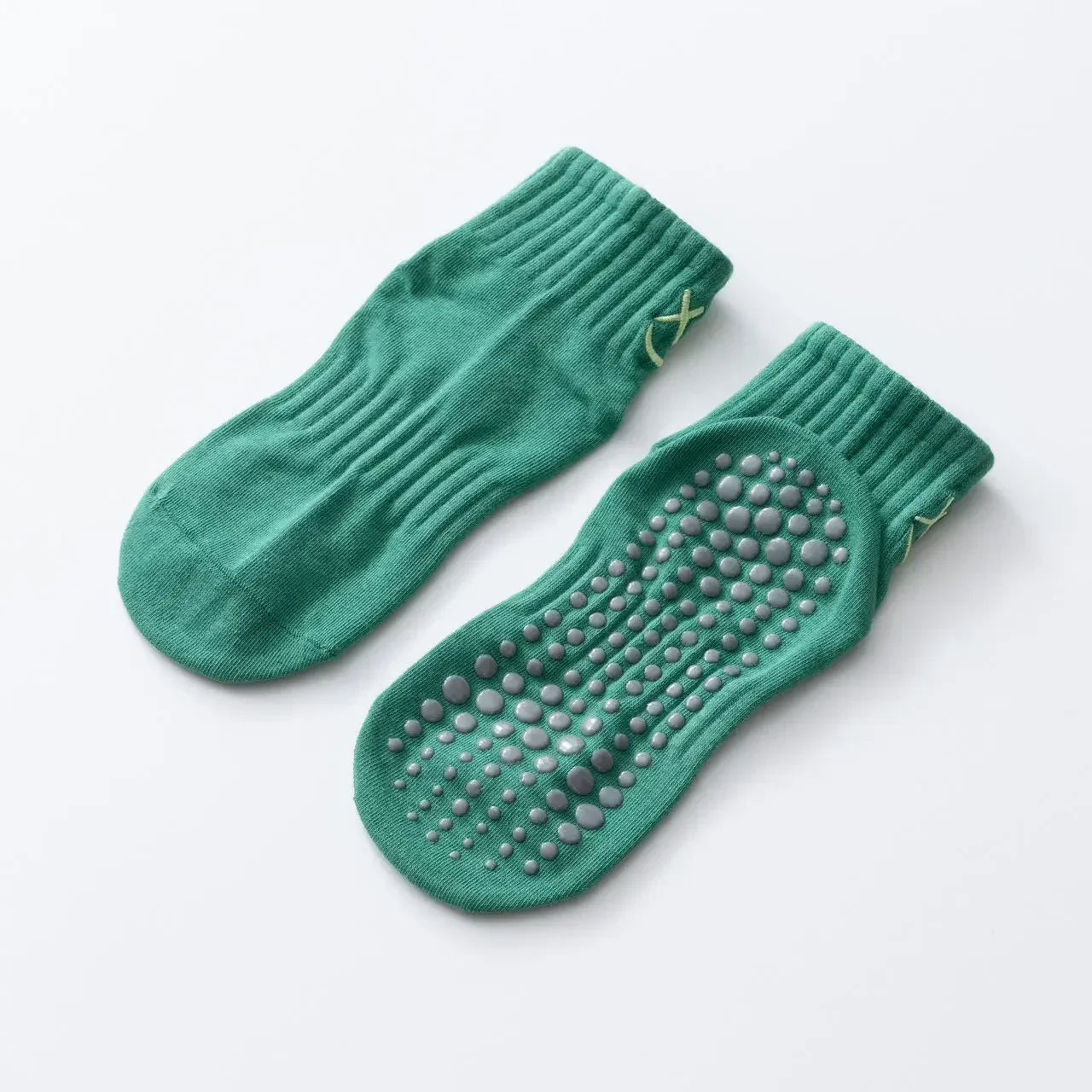 Simple Non-slip Breathable Yoga Socks Women Pilates Socks  Indoor Dance Fitness Gymnastics Professional Training Sports Socks