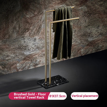 Marble Luxury Hotel Towel Rack