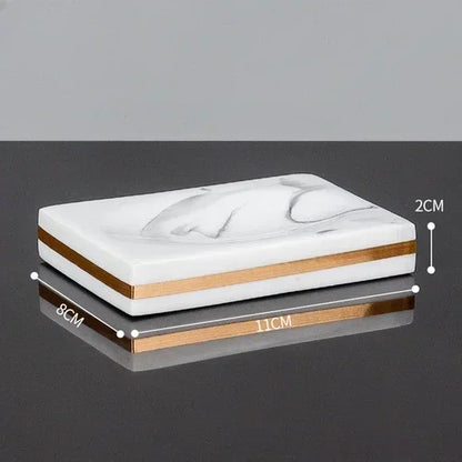 Luxury Hotel Bathroom Tray