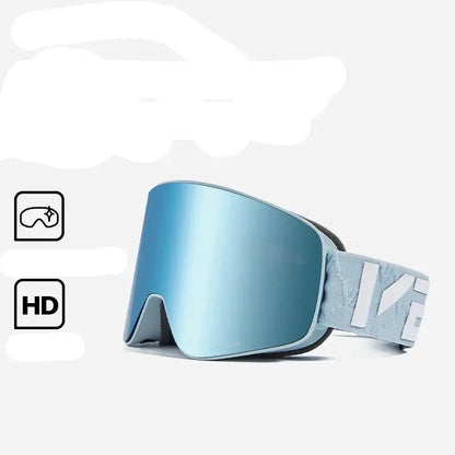 Superior Vision Magnetic Ski Goggles with UV400 Protection