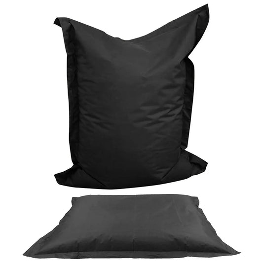 Lazy Sofa Cover Large Bean Bag Chair Sofa Cover Without Filler Comfortable Outdoor Waterproof Soft Tatami Couch Cover Bedroom