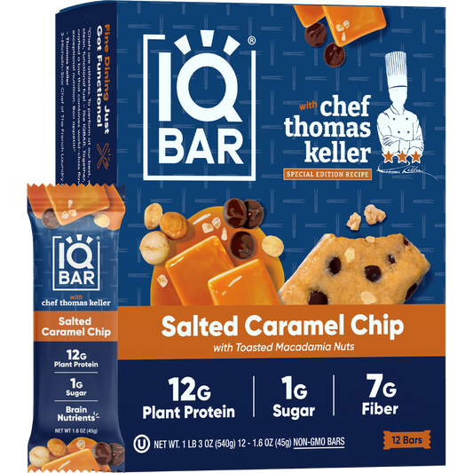 Salted Caramel Chip (12 Bars)