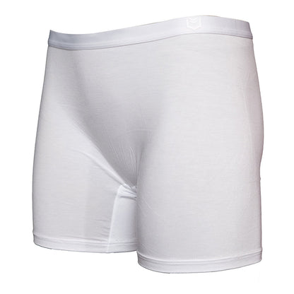 SHEATH Women's Bamboo Hexagon Long Leg Boxer Brief