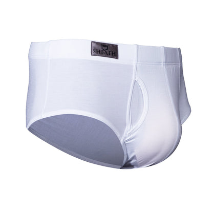 SHEATH Men's Dual Pouch American Briefs