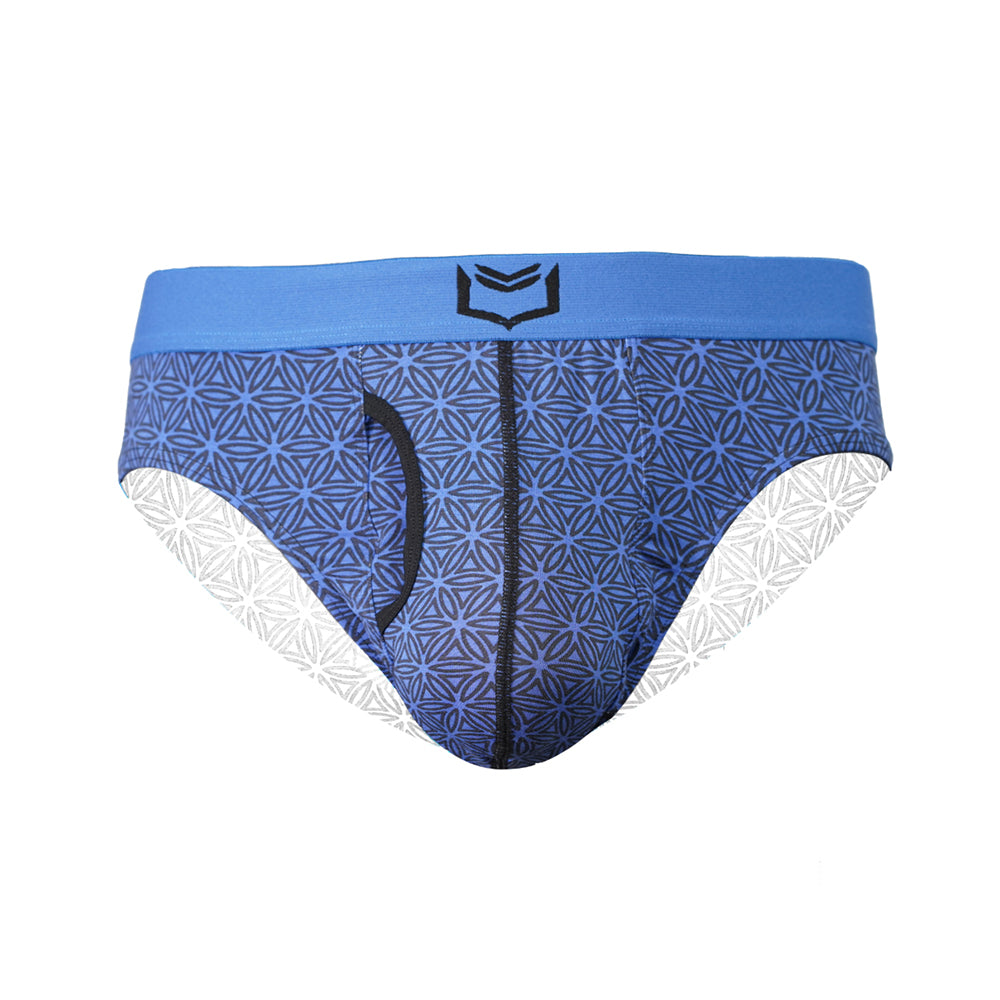 SHEATH Men's Dual Pouch Euro Briefs