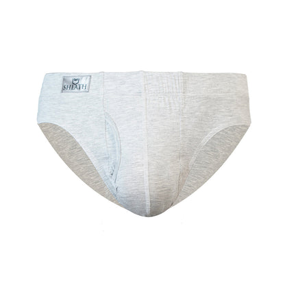 SHEATH Men's Bamboo Dual Pouch Euro Briefs