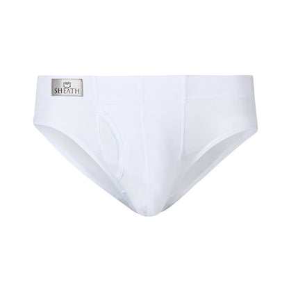 SHEATH Men's Dual Pouch Euro Briefs