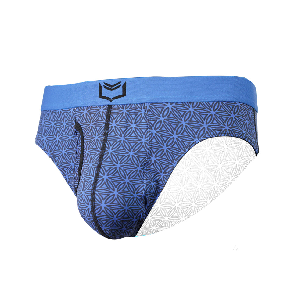 SHEATH Men's Dual Pouch Euro Briefs