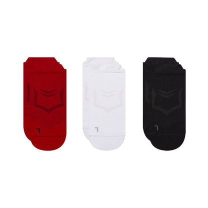 SHEATH Active Lifestyle Tab Socks 3 Pack