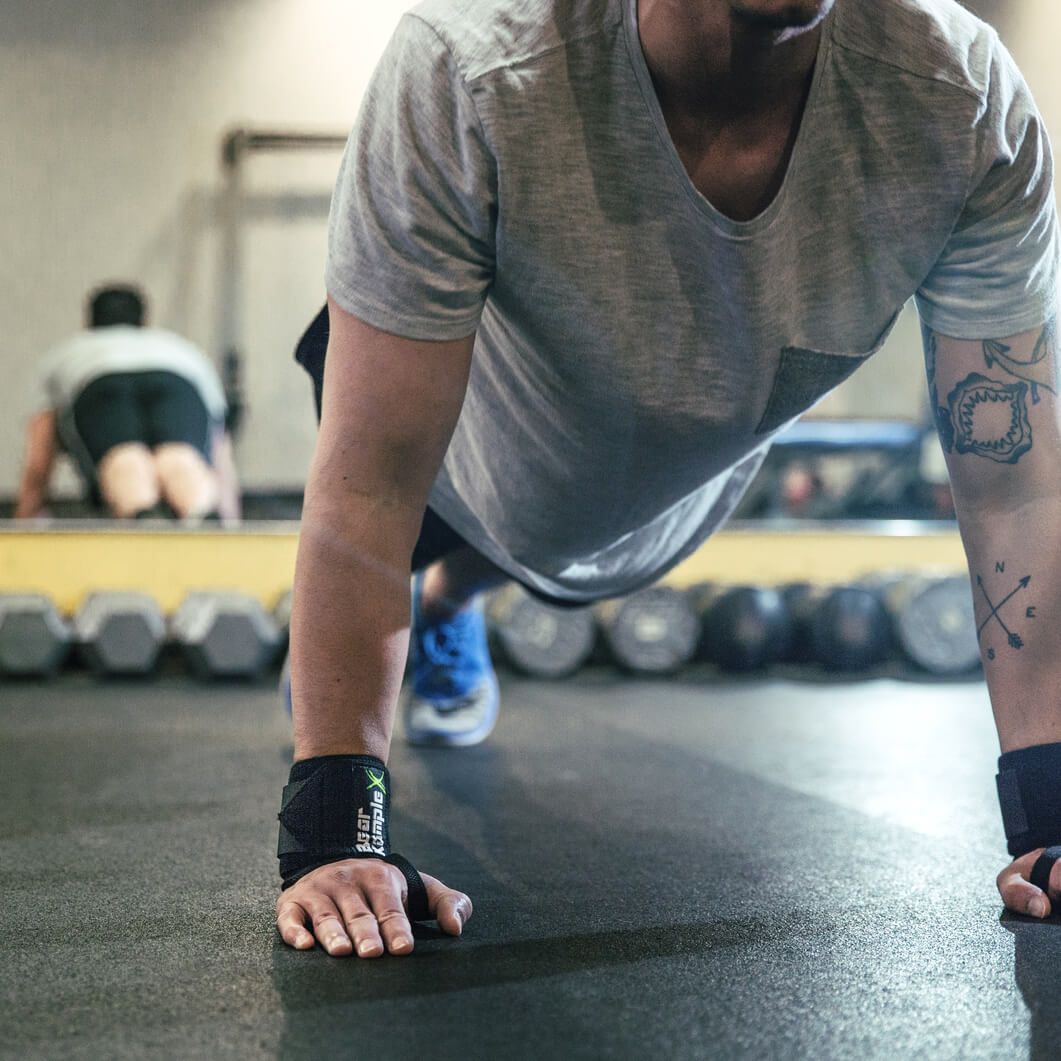 Bear KompleX Wrist Wraps