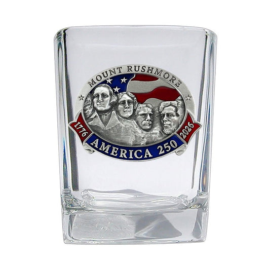America's 250th Anniversary Mount Rushmore Square Shot