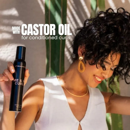 Me & My Curls Creamy Curl Mousse