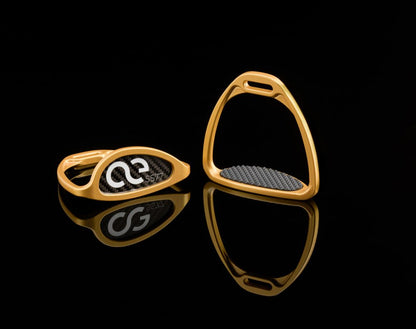 American Equus SS77 Thoroughbred Racing Irons