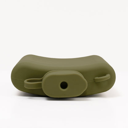 Signature Silicone Hip Flask 8Floz - Olive
