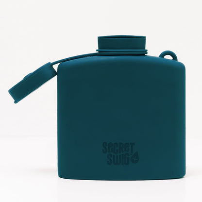 Signature Silicone Hip Flask 8Floz - Midnight Pine