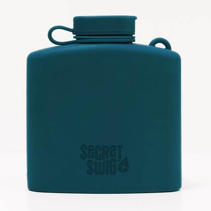Signature Silicone Hip Flask 8Floz - Midnight Pine