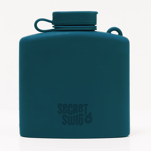 Signature Silicone Hip Flask 8Floz - Midnight Pine