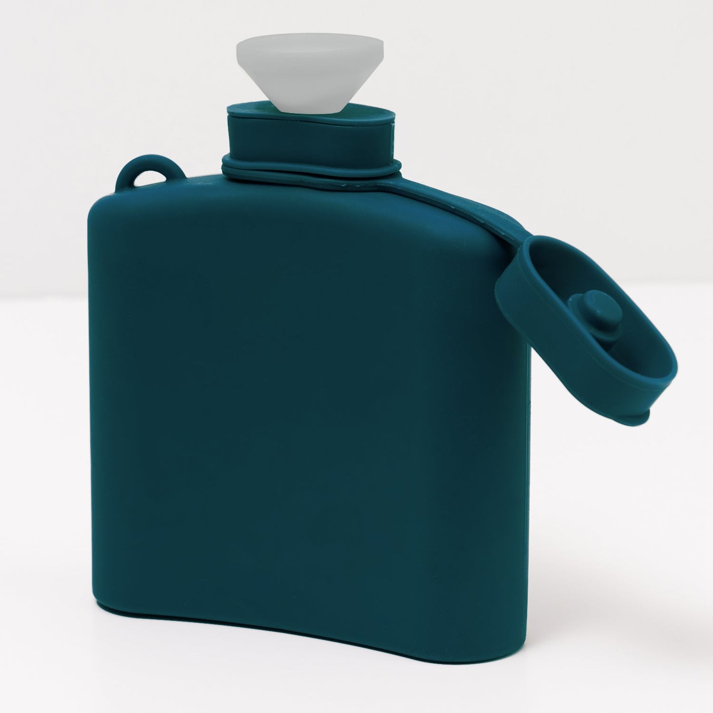 Signature Silicone Hip Flask 8Floz - Midnight Pine