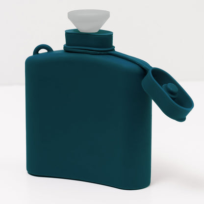 Signature Silicone Hip Flask 8Floz - Midnight Pine