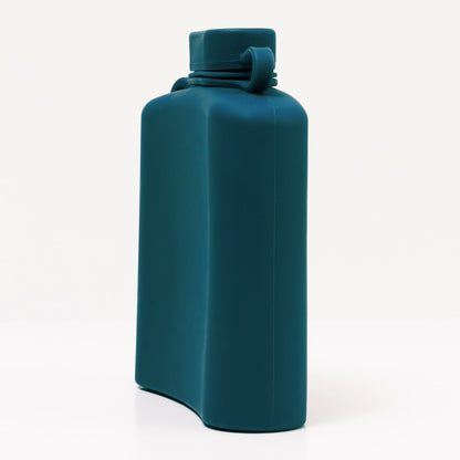 Signature Silicone Hip Flask 8Floz - Midnight Pine