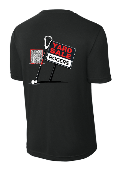 Lacrosse Yard Sale Moisture Wicking Youth Tee - SUYST350YRD