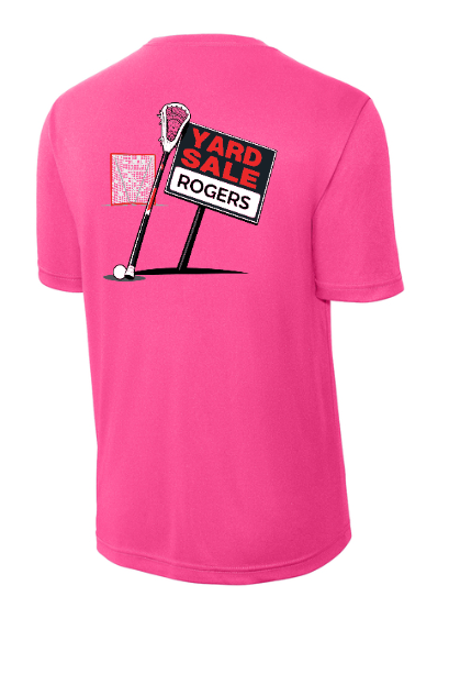 Lacrosse Yard Sale Moisture Wicking Youth Tee - SUYST350YRD