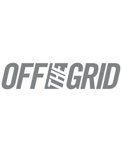 OFF THE GRID Solid Logo Decal - 7 Colors